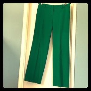 The Limited Green Dress Pants